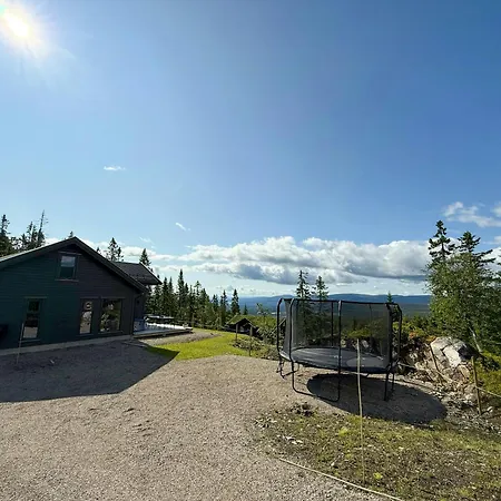 Modern With Ski-inout Near Birken Trails Rena