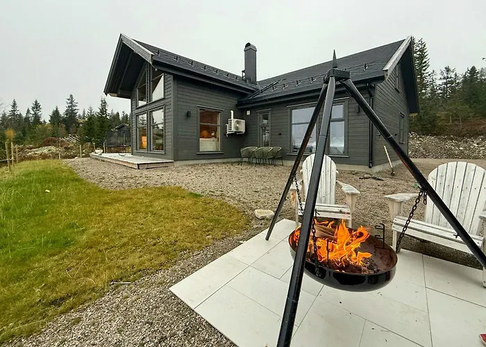 Modern With Ski-inout Near Birken Trails